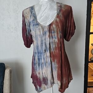 Elegant Multicolor Women's Blouse